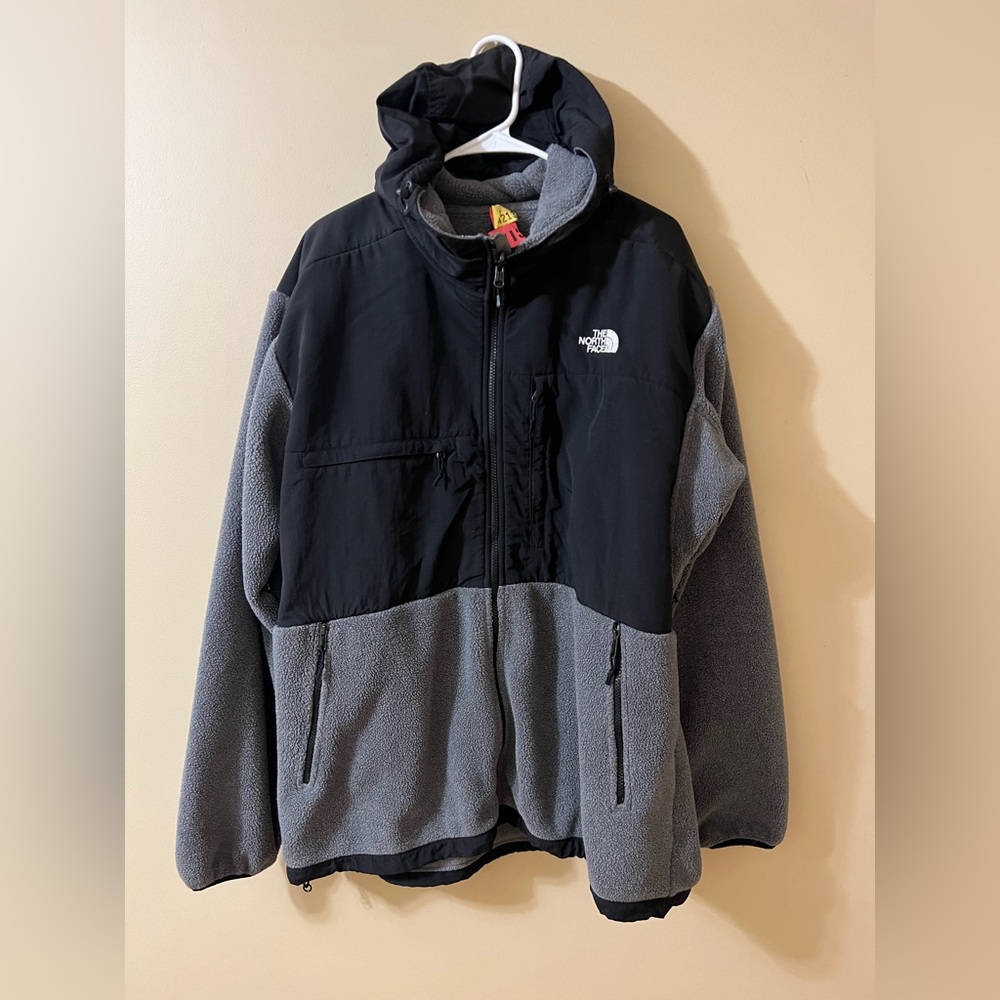 Northface MENS Fleeced jacket XXL Pre-Owned